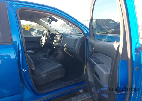 2021 Chevrolet Colorado 2Wd Short Box Z71 z USA, uszkodzony, nr VIN 1GCGSDEN0M1123253